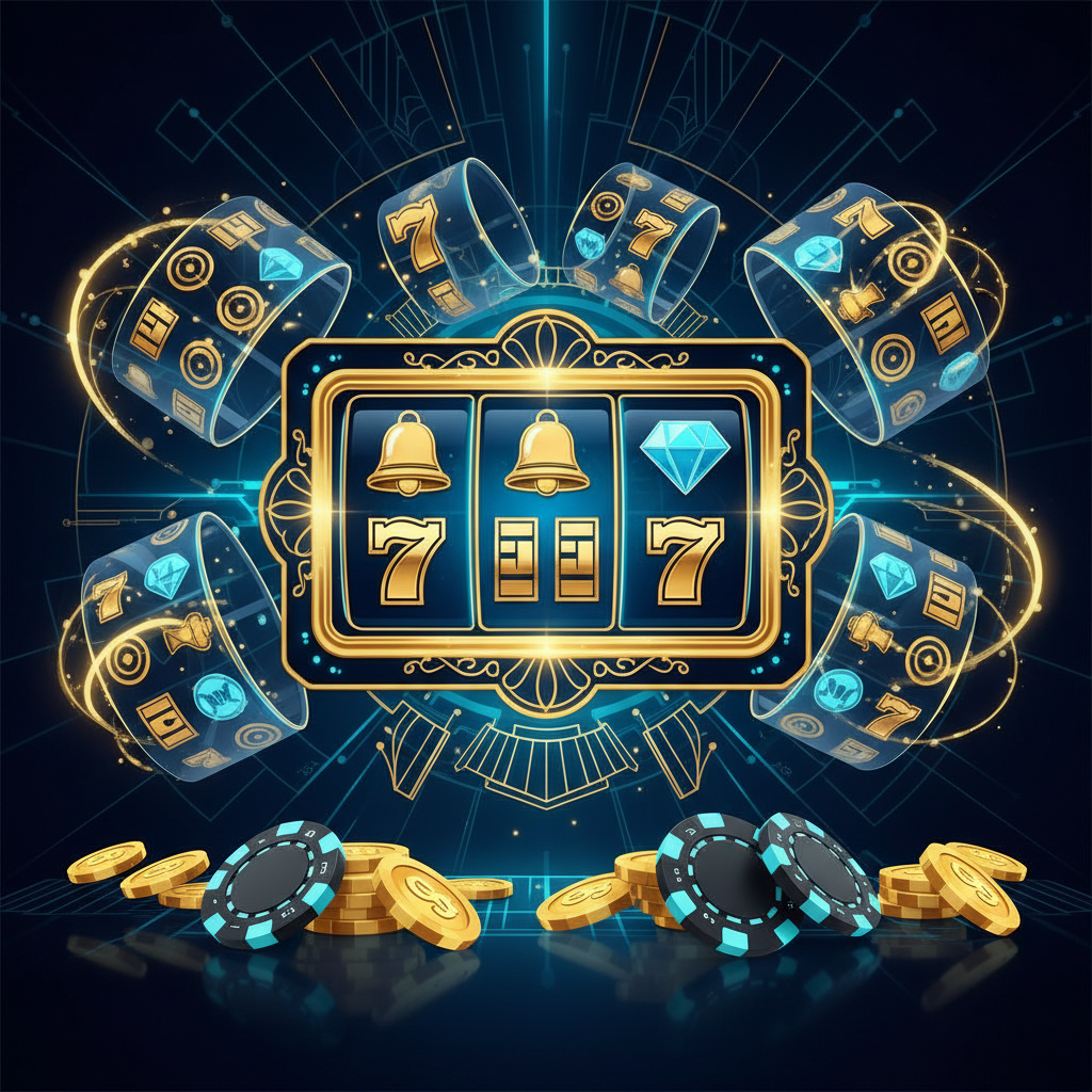 imagem de vitrine de cassino no portal